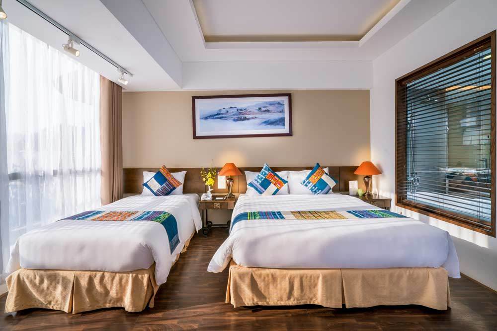 Amazing Hotel Sapa - Lưu gấp khách sạn đẹp chất ngất giữa góc trời Sapa 11