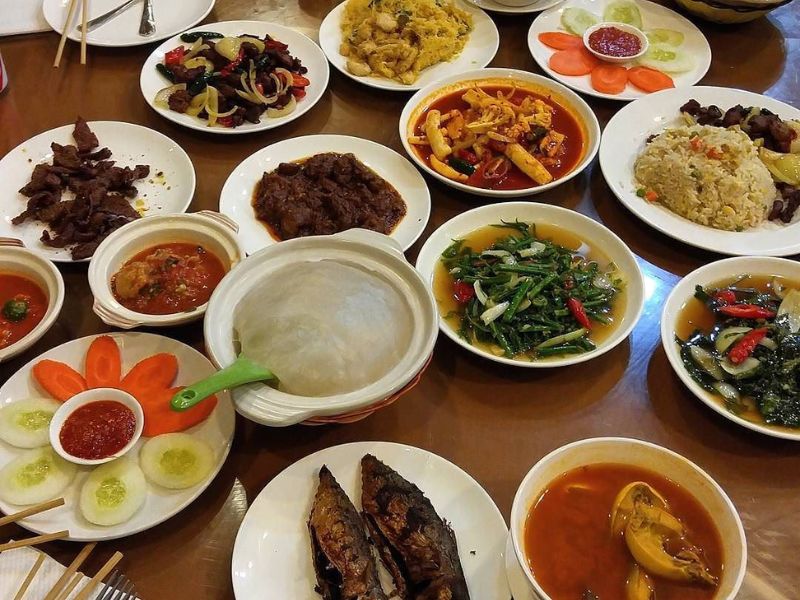 Ambuyat: Món ăn dẻo quánh lạ miệng mang đậm hương vị Brunei 6