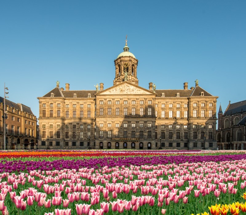 Amsterdam Hà Lan, thành phố cổ kính với vẻ đẹp trữ tình