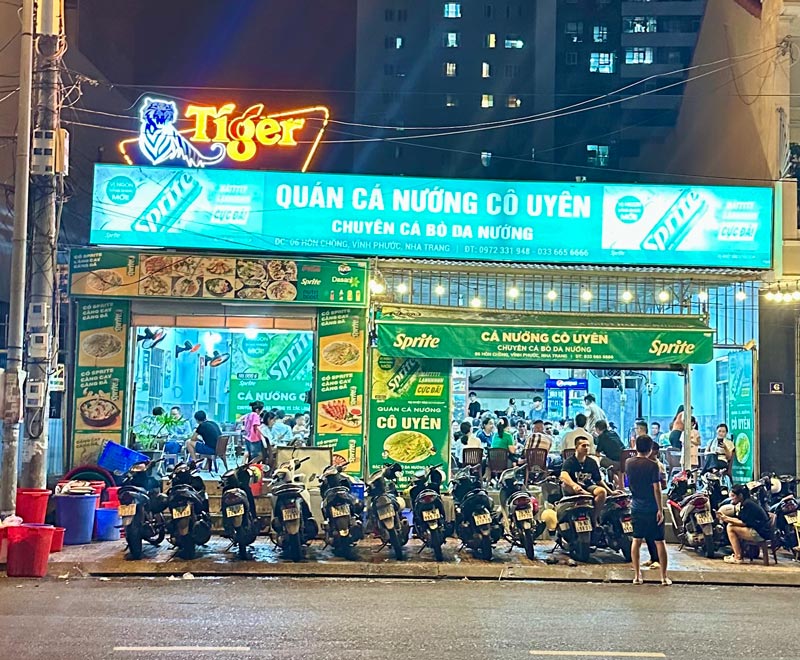 Top 10 quán ăn đêm Nha Trang ngon quên lối về 10