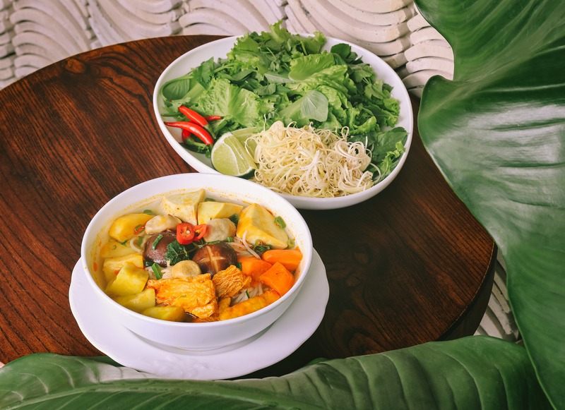 An Nhien Garden Vegetarian: Vườn ẩm thực thanh bình trong lòng Huế 6