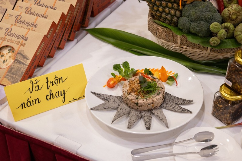 An Nhien Garden Vegetarian: Vườn ẩm thực thanh bình trong lòng Huế 8