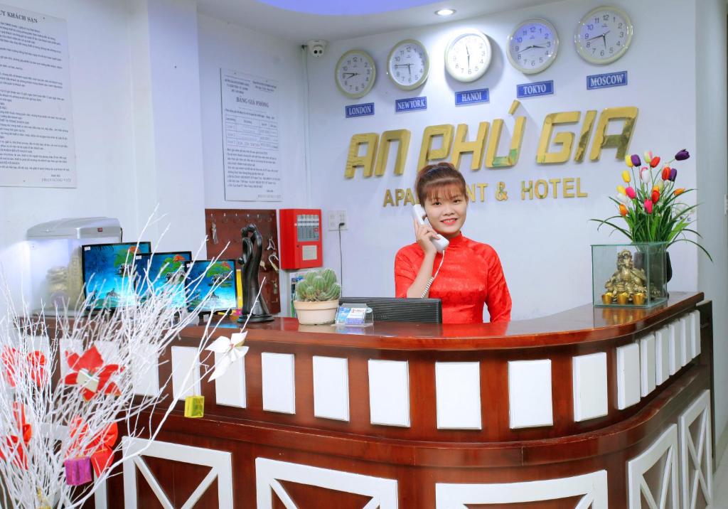 An Phu Gia Apartment & Hotel - Không gian sở hữu vẻ đẹp sang trọng, tinh tế 3