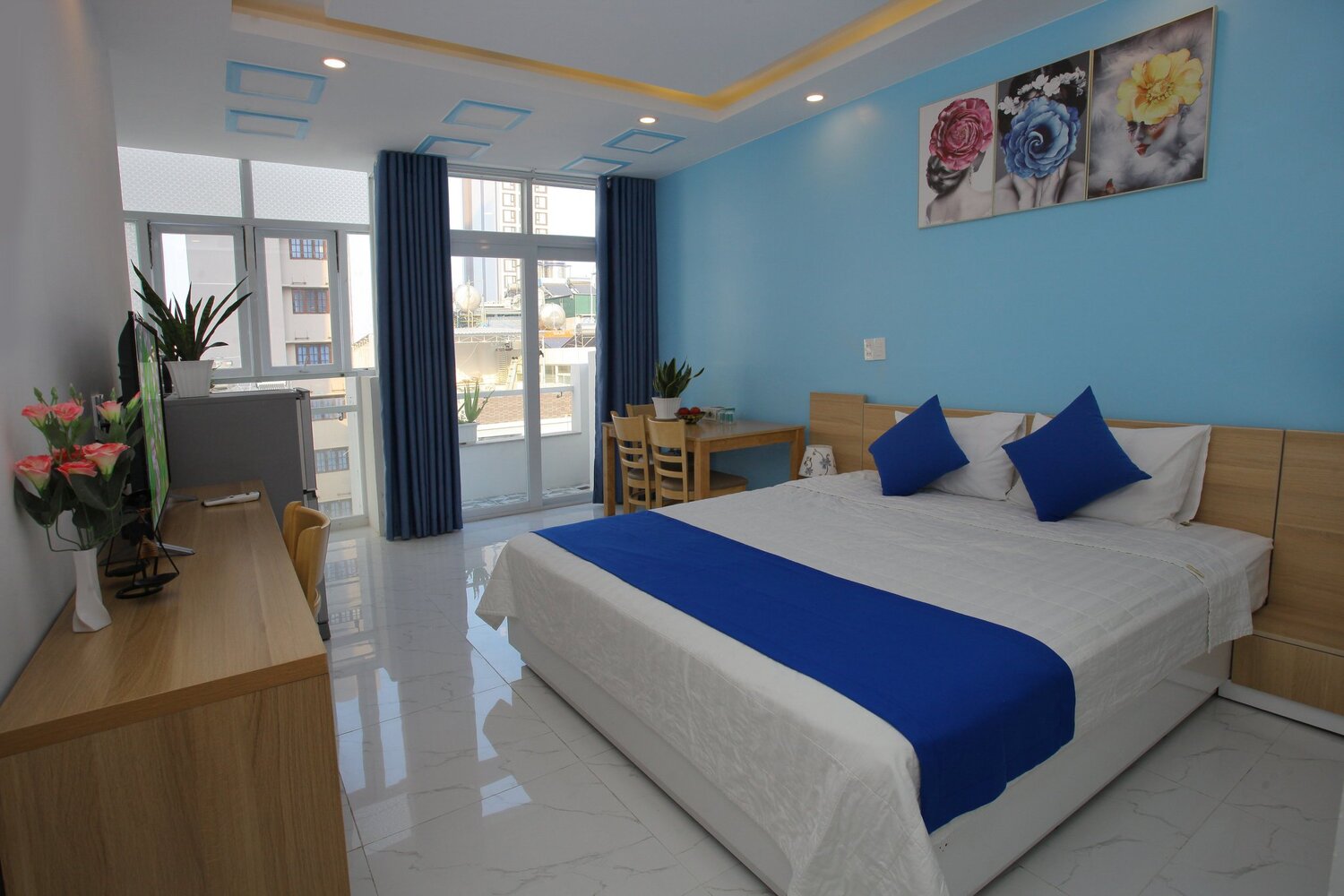 An Phu Gia Apartment & Hotel - Không gian sở hữu vẻ đẹp sang trọng, tinh tế 19