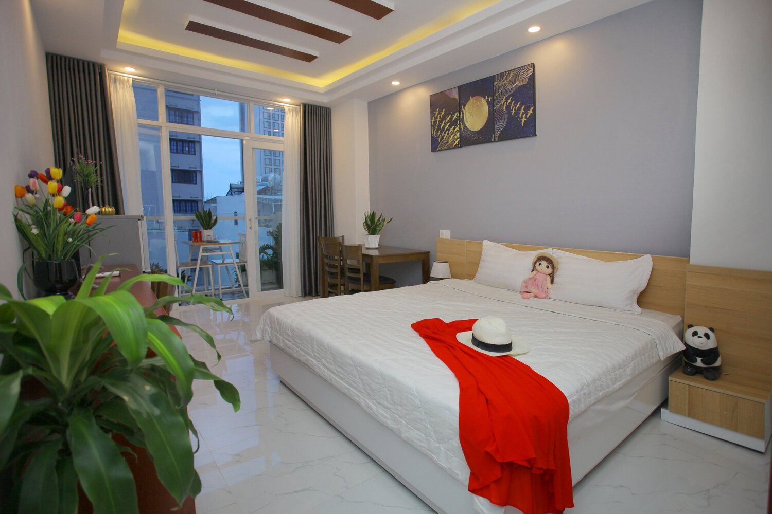 An Phu Gia Apartment & Hotel - Không gian sở hữu vẻ đẹp sang trọng, tinh tế 20