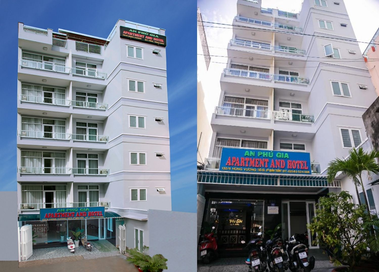 An Phu Gia Apartment Hotel mang phong cách trẻ trung, năng động 2