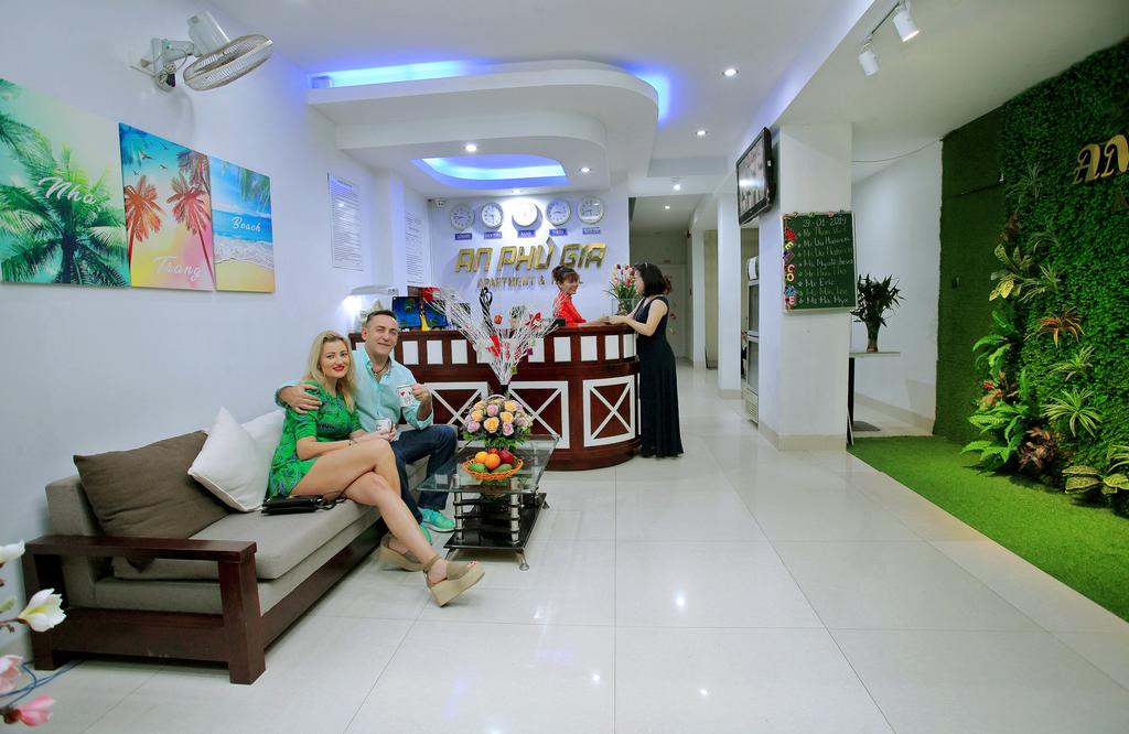 An Phu Gia Apartment Hotel mang phong cách trẻ trung, năng động 3