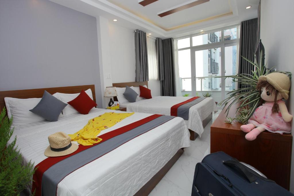 An Phu Gia Apartment Hotel mang phong cách trẻ trung, năng động 17