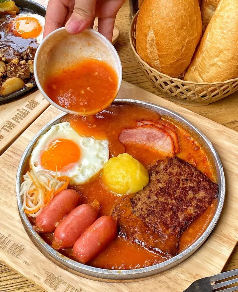 Ăn sáng Hà Nội: Ghé 51 địa điểm ngon bổ rẻ, đậm chất Hà Thành 22