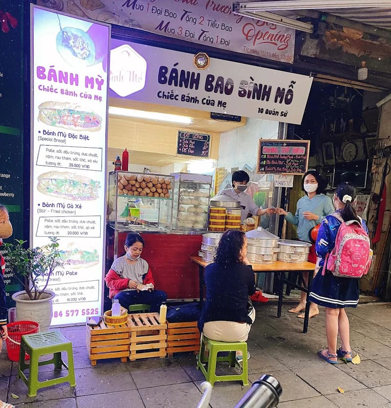 Ăn sáng Hà Nội: Ghé 51 địa điểm ngon bổ rẻ, đậm chất Hà Thành 32