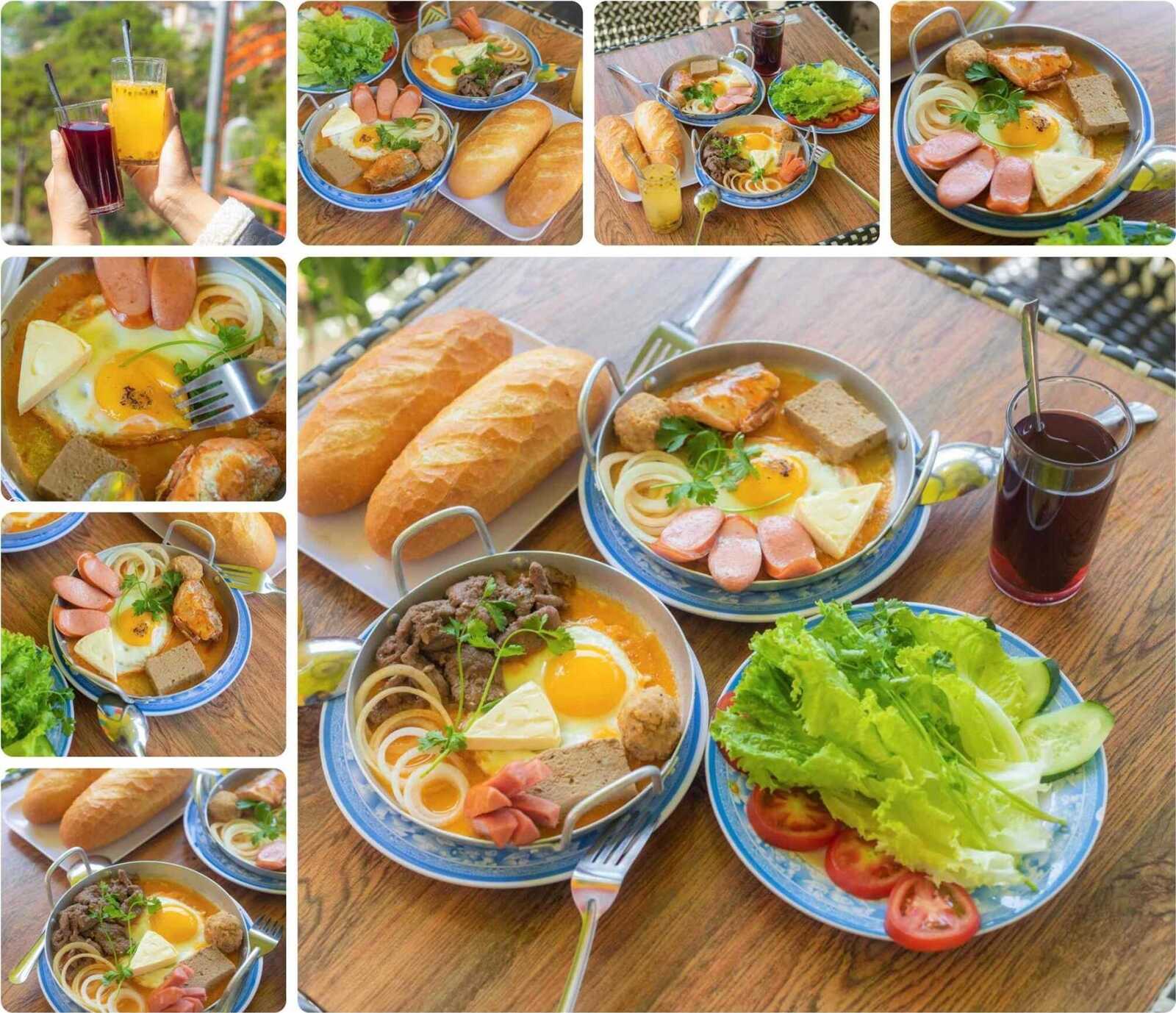 Ăn sáng tại Đà Lạt - Top 10 địa điểm ngon lạc lối nhất định phải đến 8