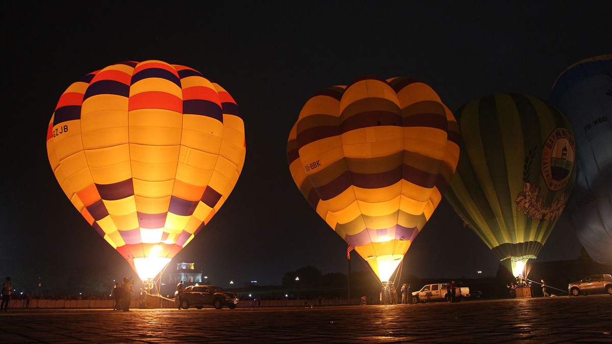 Ấn tượng Lễ hội khinh khí cầu Huế rực rỡ sắc màu 5