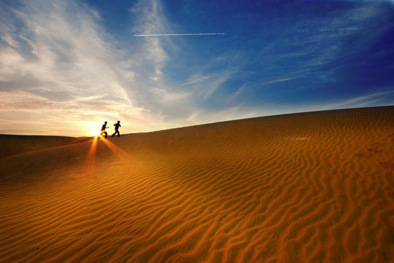 Ấn tượng sa mạc đỏ và những đồi cát Mũi Né triệu view 5