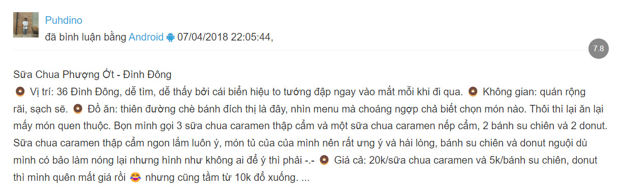 An ủi chiếc bao tử với Sữa chua Phượng Ớt Hải Phòng nổi nhất khu Đình Đông 7