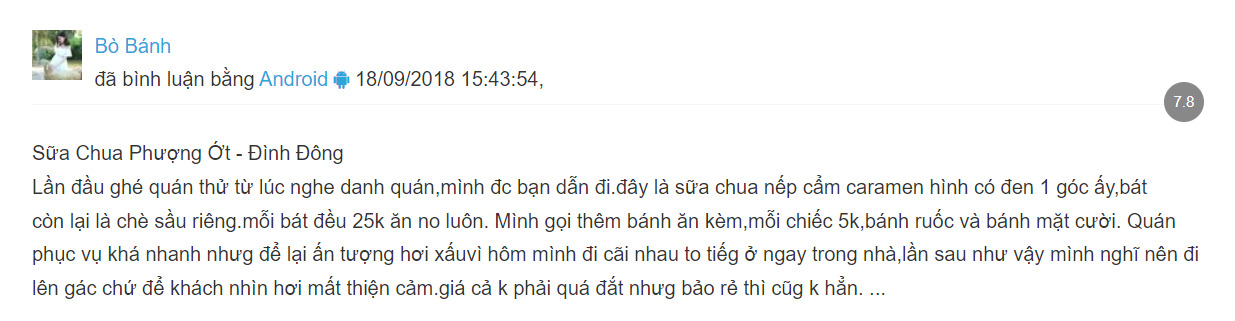 An ủi chiếc bao tử với Sữa chua Phượng Ớt Hải Phòng nổi nhất khu Đình Đông 9