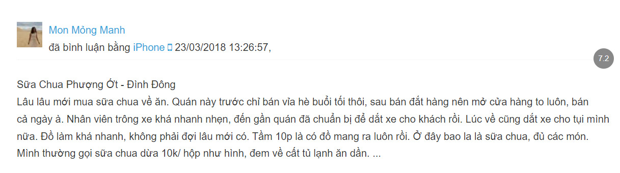 An ủi chiếc bao tử với Sữa chua Phượng Ớt Hải Phòng nổi nhất khu Đình Đông 10