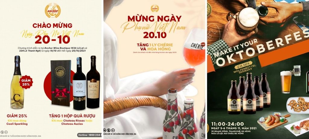 Anchor Wine Boutique & Restaurant – Không gian tiệc tùng sang trọng và ấm cúng 11