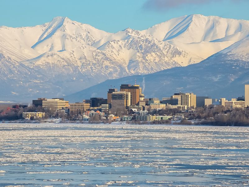Anchorage, ghé thăm thành phố thú vị bật nhất Alaska 2