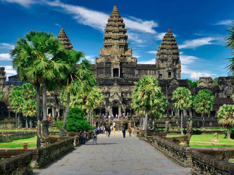 Angkor Wat: Hành trình khám phá “trái tim” của Campuchia