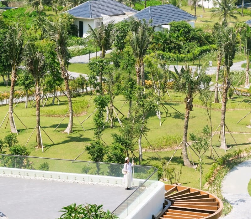 Angsana Quan Lạn, hơi thở yên bình bên sóng biển Vân Đồn dịu dàng