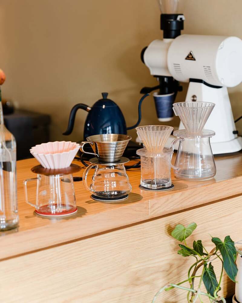 Anh Coffee Roastery, tuyệt tác quán cà phê gạch đỏ ở Sài Gòn 7