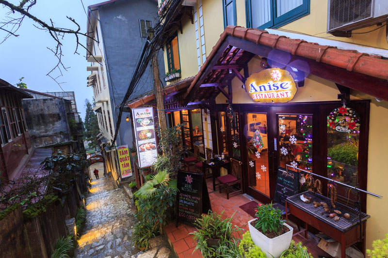 Anise Sapa Restaurant - Nhà hàng kiểu Âu thơ mộng, ăn là mê ngay giữa lòng Sapa 2