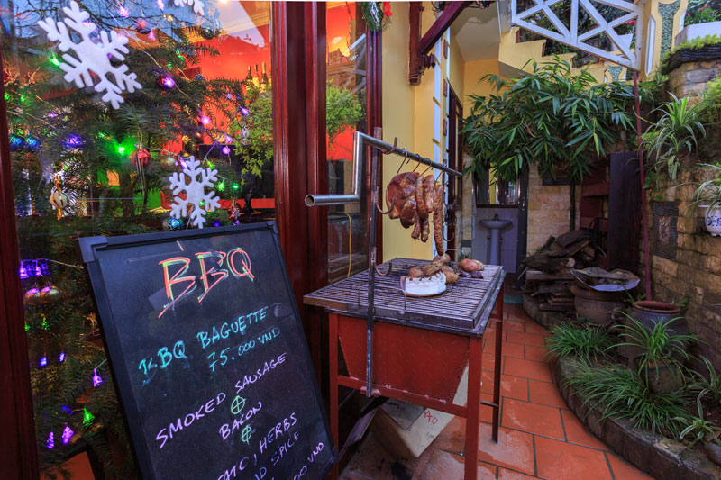 Anise Sapa Restaurant - Nhà hàng kiểu Âu thơ mộng, ăn là mê ngay giữa lòng Sapa 8