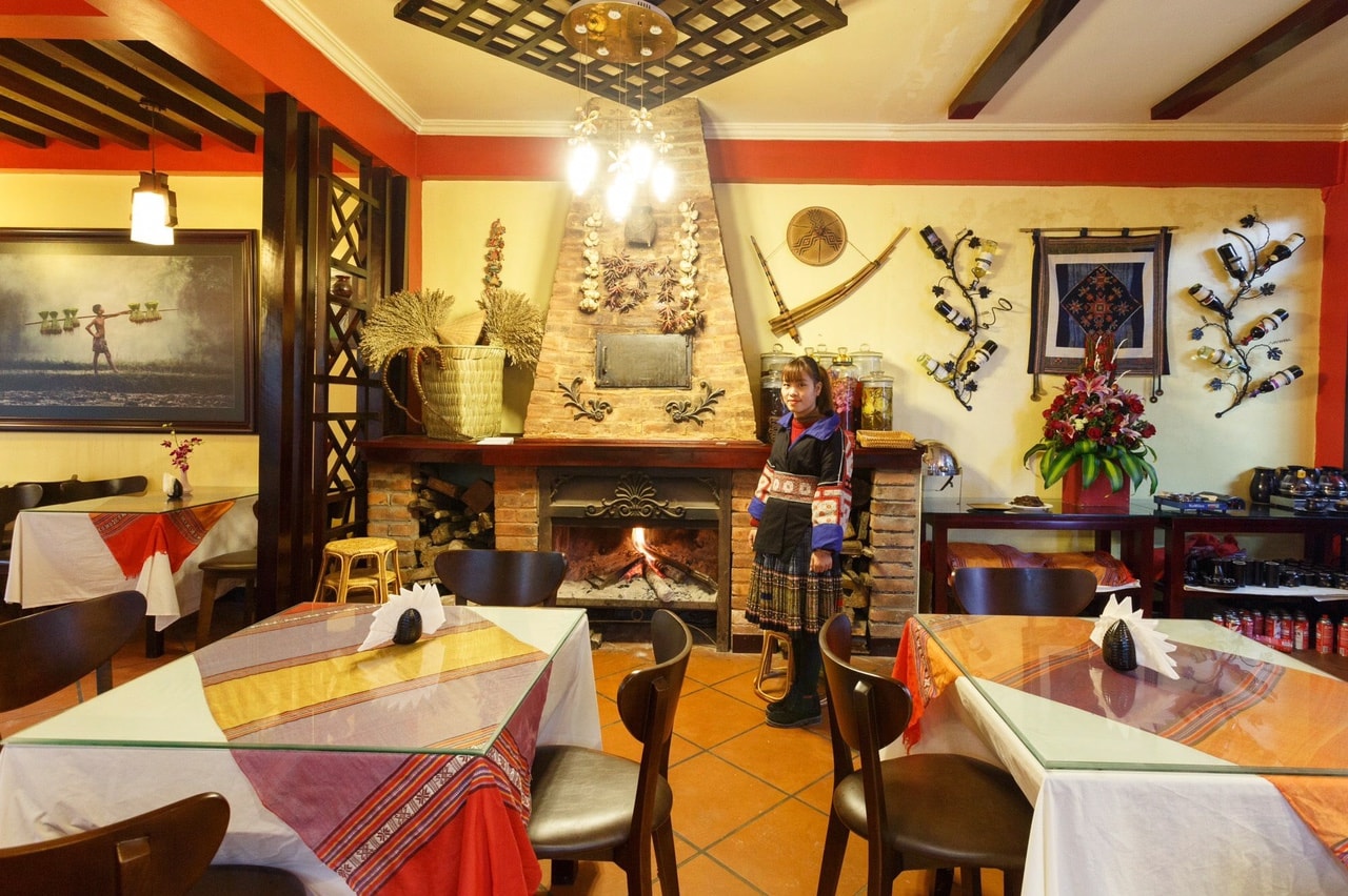 Anise Sapa Restaurant - Nhà hàng kiểu Âu thơ mộng, ăn là mê ngay giữa lòng Sapa 12