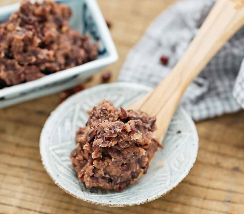 Đậu đỏ Anko, dư vị ngọt ngào trong ẩm thực Nhật Bản 3