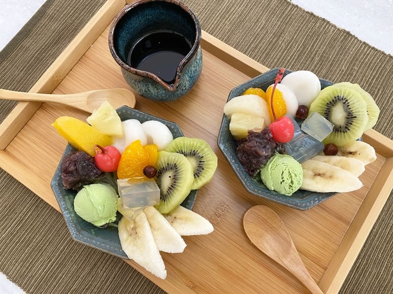 Anmitsu: Món tráng miệng giải khát trứ danh Nhật Bản 2