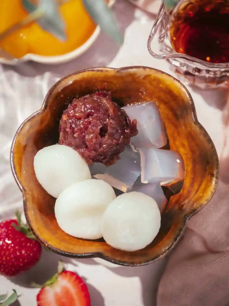 Anmitsu: Món tráng miệng giải khát trứ danh Nhật Bản 7