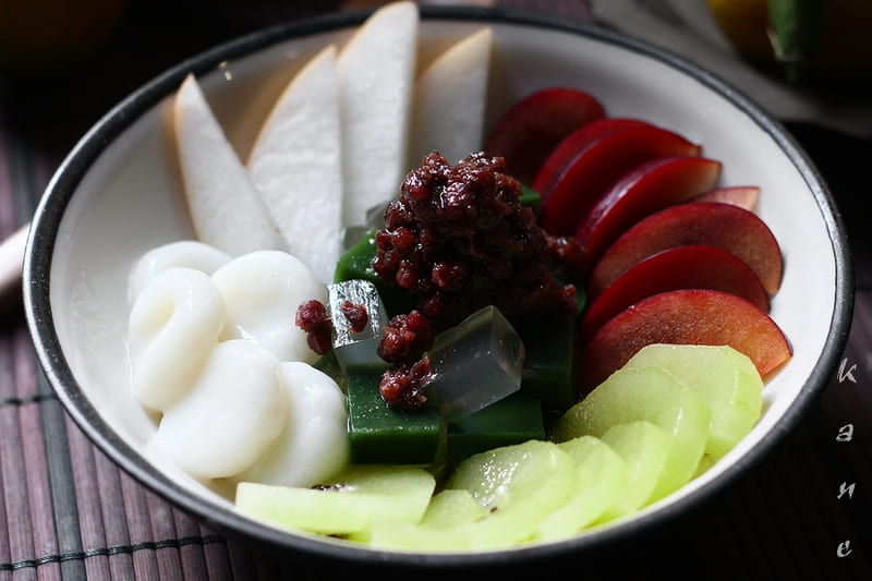 Anmitsu: Món tráng miệng giải khát trứ danh Nhật Bản 8