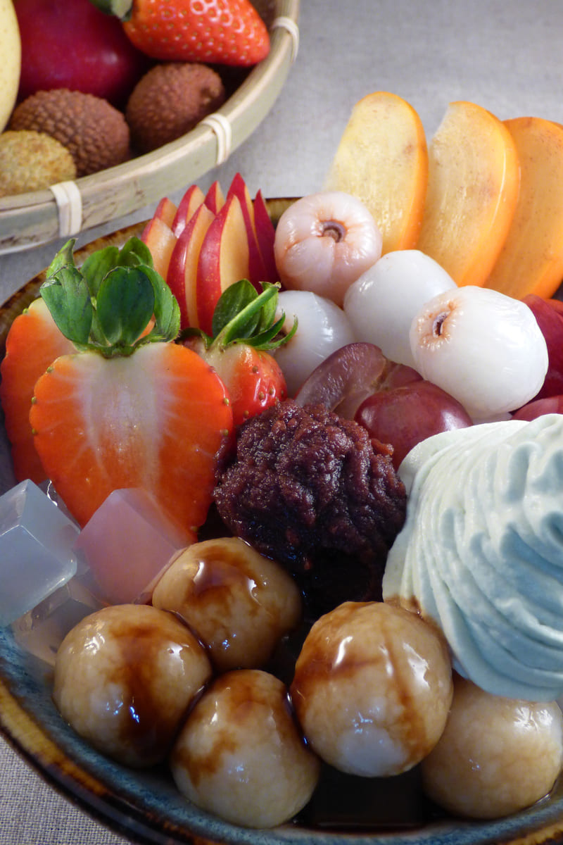 Anmitsu: Món tráng miệng giải khát trứ danh Nhật Bản 10