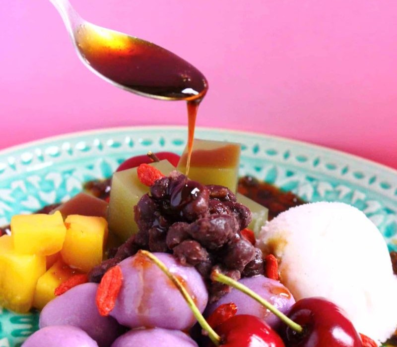 Anmitsu: Món tráng miệng giải khát trứ danh Nhật Bản