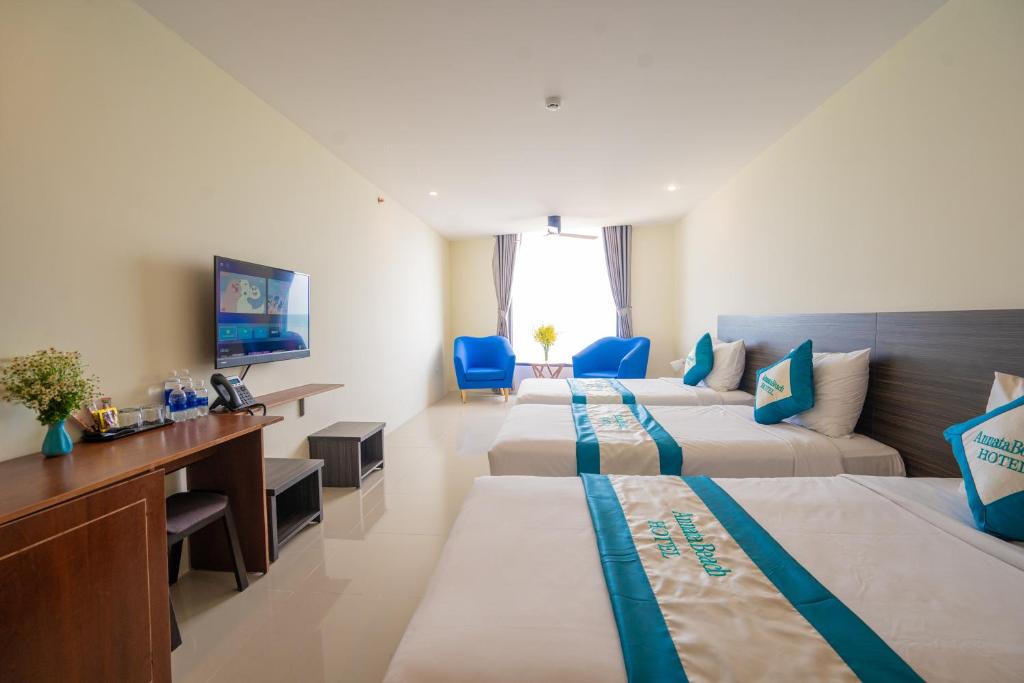 Annata Hotel Vung Tau với tông màu xanh biển độc đáo 5