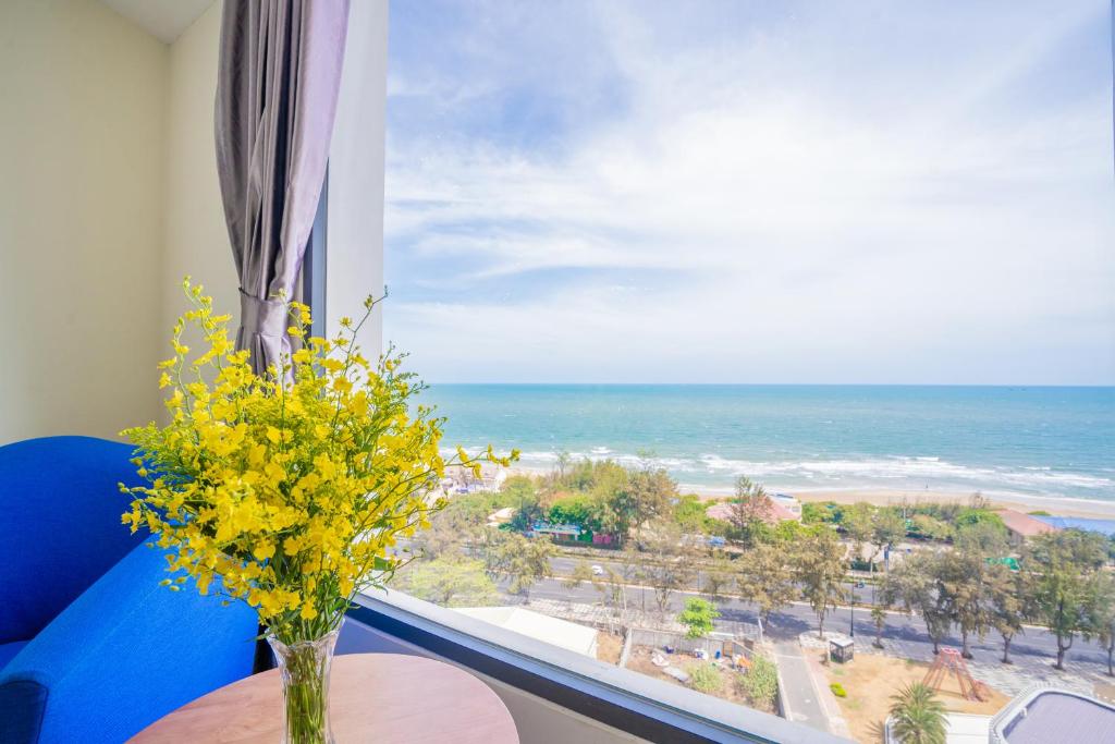 Annata Hotel Vung Tau với tông màu xanh biển độc đáo 6