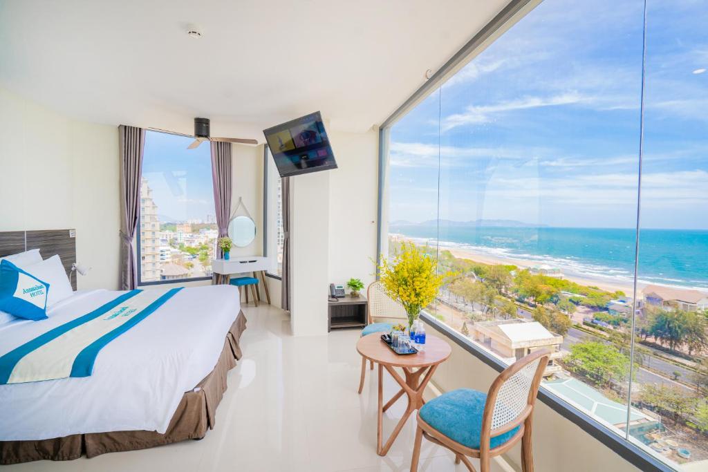 Annata Hotel Vung Tau với tông màu xanh biển độc đáo 7