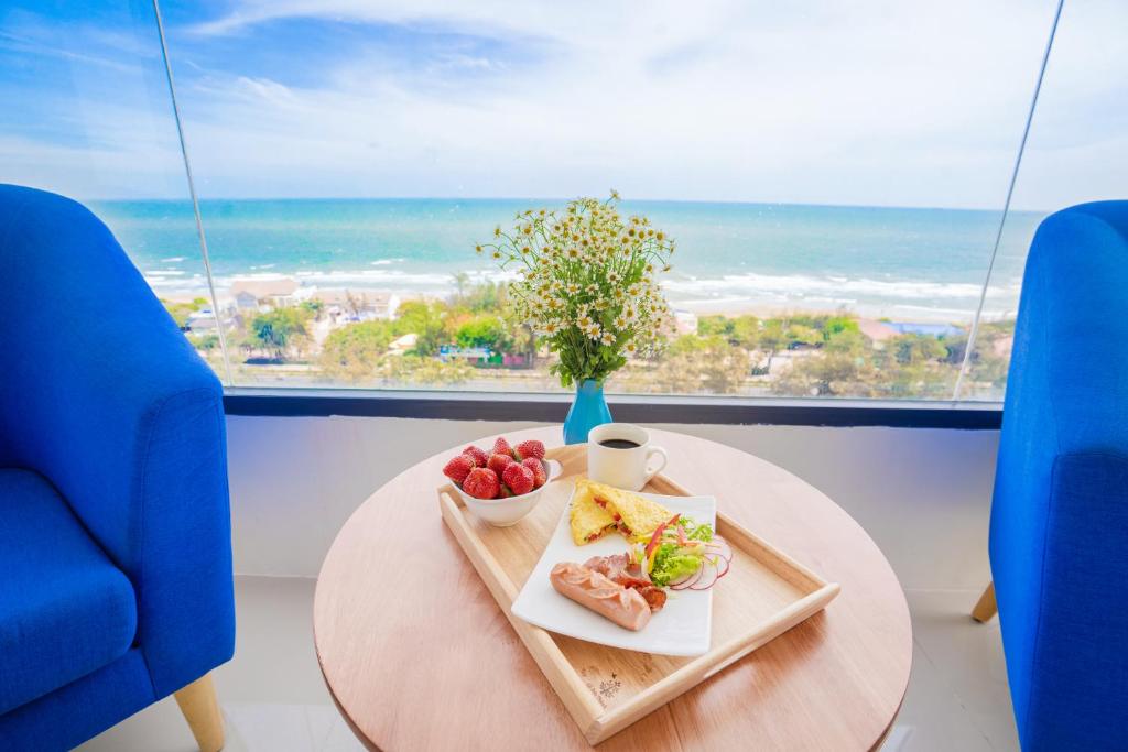 Annata Hotel Vung Tau với tông màu xanh biển độc đáo 8