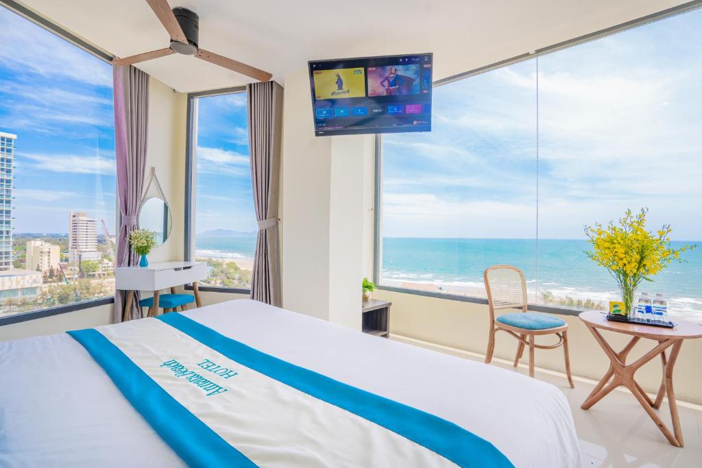 Annata Hotel Vung Tau với tông màu xanh biển độc đáo 11