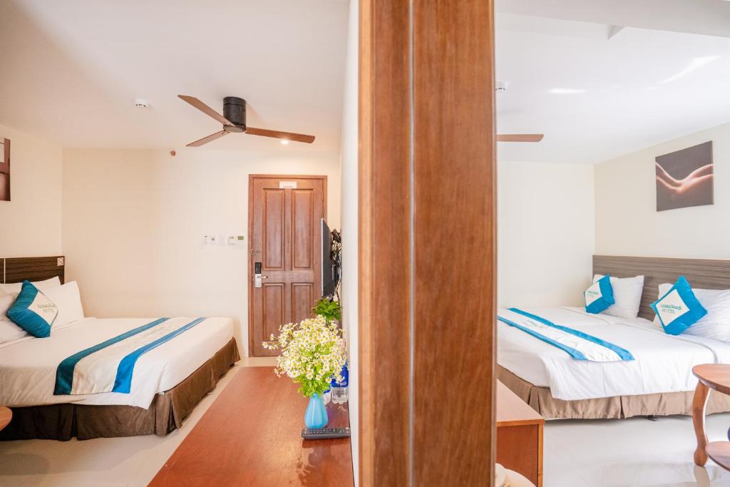 Annata Hotel Vung Tau với tông màu xanh biển độc đáo 9