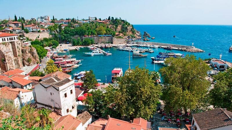 Tìm đến Antalya, dấu son chói lọi trong lịch sử con đường tơ lụa 2