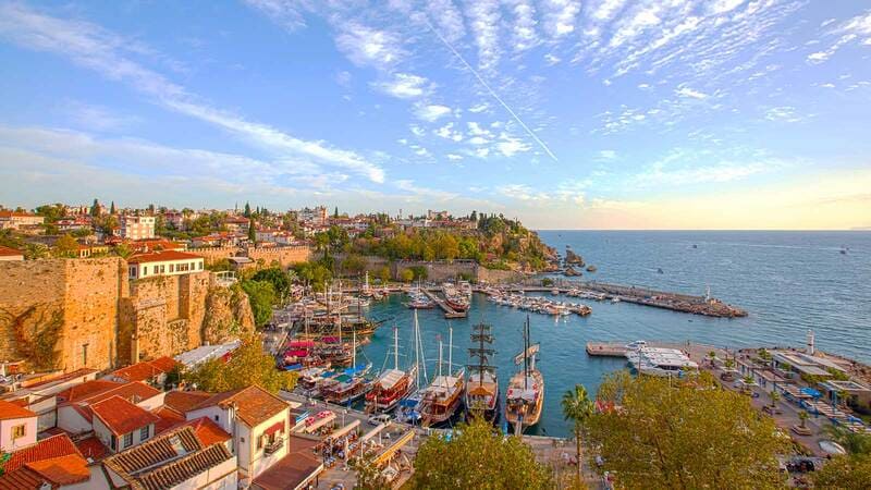 Tìm đến Antalya, dấu son chói lọi trong lịch sử con đường tơ lụa 3