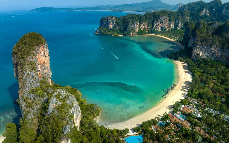 Ao Nang thiên đường biển đảo nhiệt đới ở Krabi Thái Lan 6