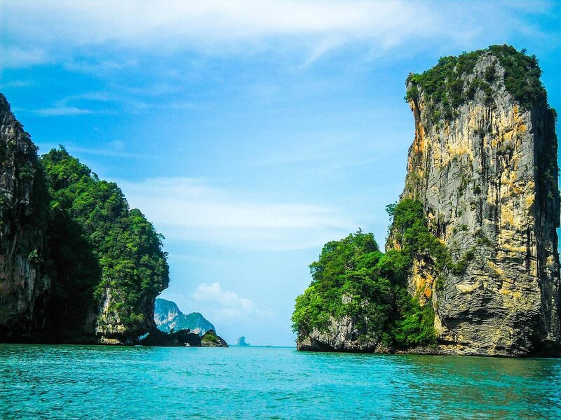 Ao Nang thiên đường biển đảo nhiệt đới ở Krabi Thái Lan 7