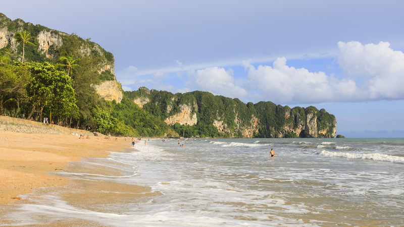 Ao Nang thiên đường biển đảo nhiệt đới ở Krabi Thái Lan 8