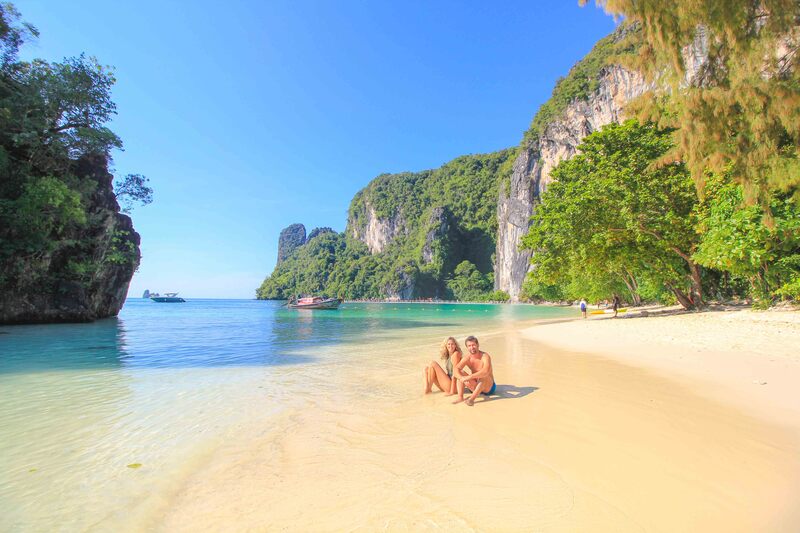 Ao Nang thiên đường biển đảo nhiệt đới ở Krabi Thái Lan 10