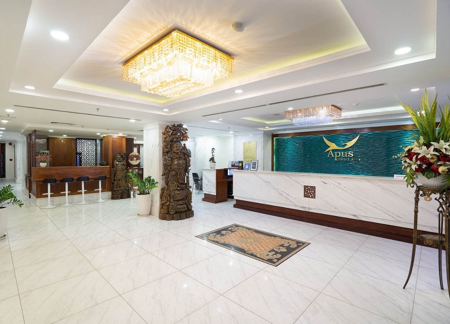 Apus Hotel lối thiết kế tinh xảo với tầm nhìn ra đại dương ngoạn mục 3