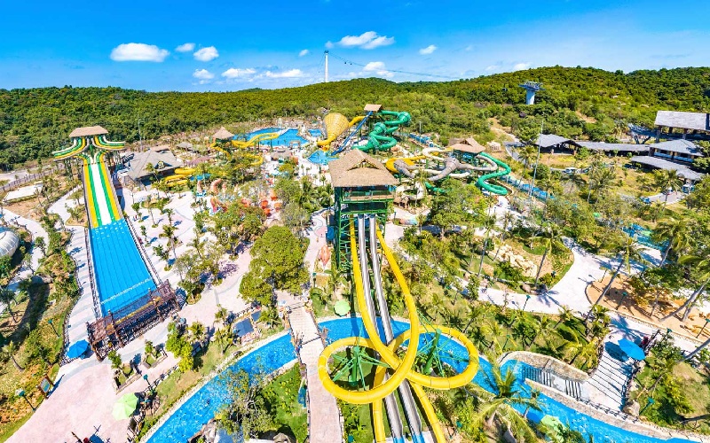 Review Aquatopia: Công viên nước lớn nhất Nam Phú Quốc 3