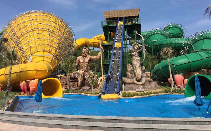 Review Aquatopia: Công viên nước lớn nhất Nam Phú Quốc 6