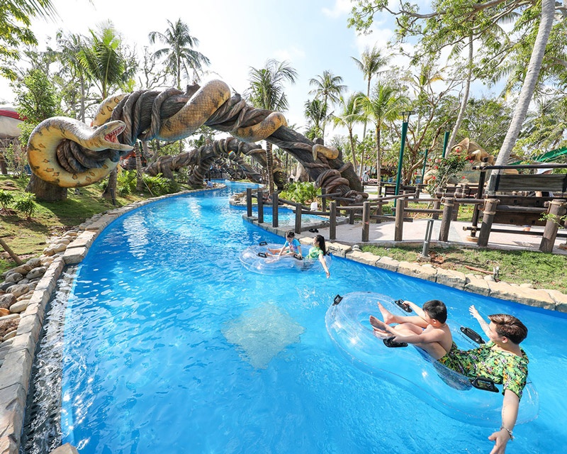 Review Aquatopia: Công viên nước lớn nhất Nam Phú Quốc 8